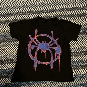 Marvel Mikes Morales Tee Shirt.  Youth XS 4T/5T